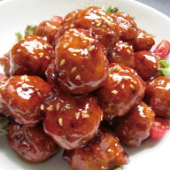 アスクフーズ）黒酢五菜肉団子1kg（約36個入）　アスクフーズ　肉団子　中華一品料理　中華料理　【冷凍…