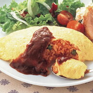 ふんわり卵のオムライス1食250g ニッスイ オムライス オムライス ご飯物 【冷凍食品】【業務用食材】【10…