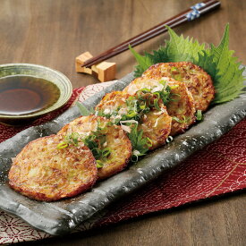 ケーオー）山芋と海鮮のトロッと焼き約600g(20枚入)　ケーオー産業　お好み焼　その他　ご飯物　【冷凍商品】【業務用食材】【10800円以上で送料無料】