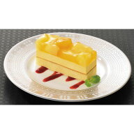 味の素冷凍食品）フリーカットケーキ パイン＆マンゴー（アルフォンソマ ンゴーピューレ使用）　500g（カ…