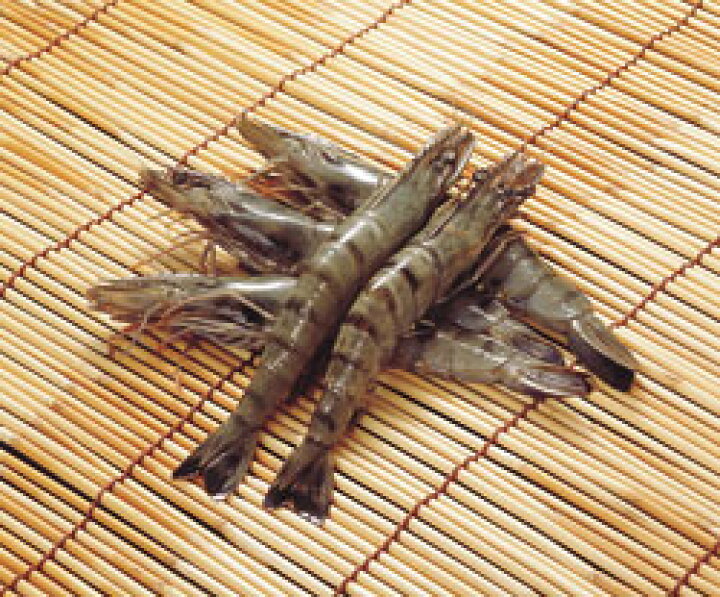 楽天市場 ブラックタイガー有頭３０尾１ ３ｋｇ 輸入 エビ 魚介類食材 価格変動商品 冷凍食品 業務用食材 円以上で送料無料 業務用食材タスカルネットショップ