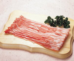 豚バラスライス500g 輸入 豚 生肉類 【冷凍食品】【業務用食材】【10800円以上で送料無料】
