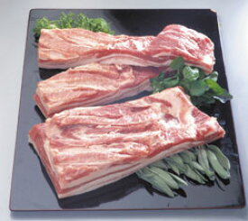 豚バラブロックハーフ1ブロック2kg　輸入　豚　生肉類【冷凍食品】【業務用食材】【10800円以上で送料無料】