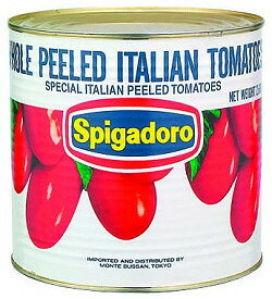 スピガドーロトマトホール1号缶 モンテ ホールトマト トマトソース 洋風調味料 【常温食品】【業務用食材】