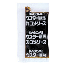 醸熟ウスターソース　ミニパック　約8g×40個入　カゴメ　ウスターソース　洋風調味料　【常温食品】【業務用食材】