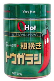 Oh！Hotグリーン300g　富士食品工業　タバスコ・ホット　洋風調味料　【常温食品】【業務用食材】