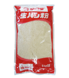 生パン粉（白）極細目１ｋｇ　ジェフダ　パン粉　洋風調味料