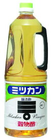 穀物酢1．8L　ミツカン　酢・みりん　和風調味料【常温食品】【業務用食材】