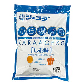 唐揚粉塩味1kg ジェフダ 粉 和風調味料 【常温食品】【業務用食材】