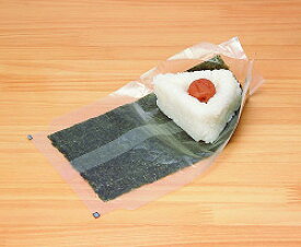 茨木海苔）おにぎりフィルム（2ツ切）100枚入 茨木海苔 乾物 和風調味料 【常温食品】【業務用食材】