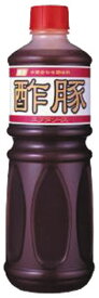 富士酢豚ソース1，130g 富士食品工業 酢豚ソース たれ・ソース 中華調味料 【常温食品】【業務用食材】