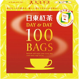 DAY＆DAY紅茶1.8g×100P入　三井農林お茶・紅茶　ドリンク・飲料関連【常温食品】【業務用食材】