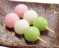 三色花団子　約30g×10本入　オリジナル　花団子　三色団子　サンショクハナダンゴ10ポン　【冷凍商品】…