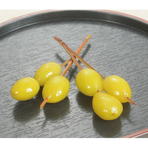 【秋商材】蟹食)翡翠銀杏串 約6g×50串 馨食 小鉢・惣菜 季節の食材 【冷凍食品】【業務用食材】【10800円以上で送料無料】