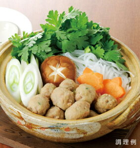 紅茶鴨つくねボール500g<通年> コックフーズ 冬もの食材 季節の食材 【冬商材】【冷凍食品】【業務用食材】【10800円以上で送料無料】