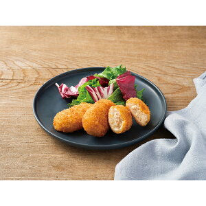 【冬商材】エム・シーシー食品)北海道産ホタテのクリームコロッケ  60g×8個入 エム・シーシー食品 ホタテ クリームコロッケ  コロッケ 【冷凍商品】【10800円以上で送料無料】【業