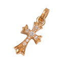 クロムハーツ 22k ベビーファット パヴェダイヤ 極美品【中古】