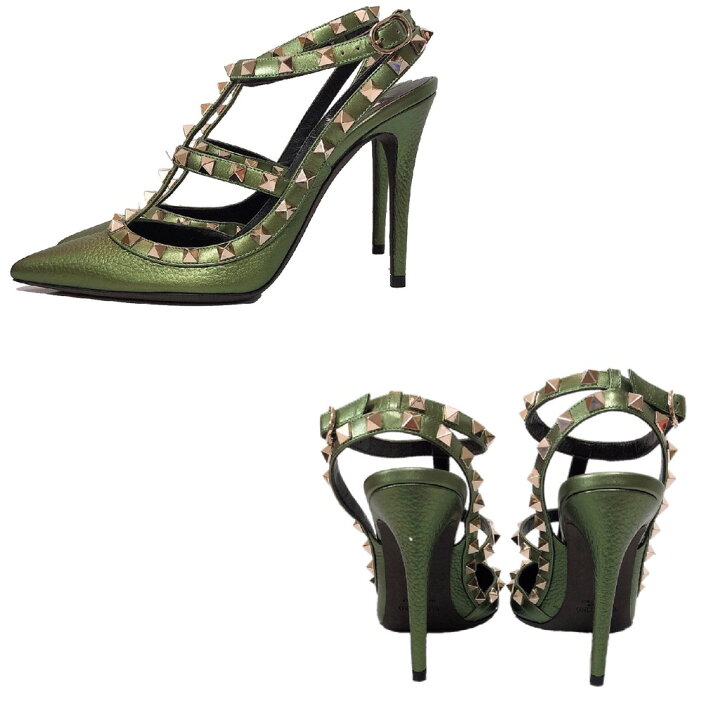 楽天市場】【新品】VALENTINO ヴァレンティノ VALENTINO ROCKSTUD  