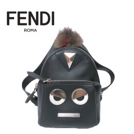 【新品】FENDI/フェンディ バグズバッグ ミニ リュック チャーム キーホルダー