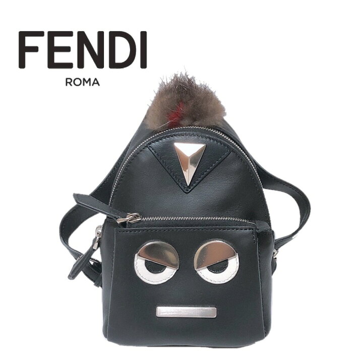 楽天市場】【新品】FENDI/フェンディ バグズバッグ ミニ リュック 