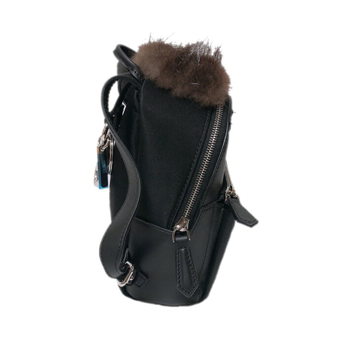 楽天市場】【新品】FENDI/フェンディ バグズバッグ ミニ リュック