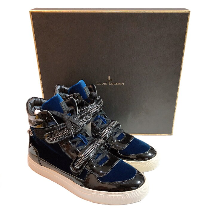 楽天市場】【新品】LOUIS LEEMAN ルイスリーマン LL0151 スニーカー 靴 