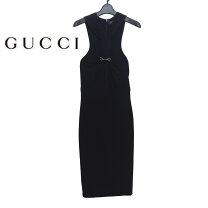 楽天市場】グッチ GUCCI（袖の長さノースリーブ）（ワンピース 