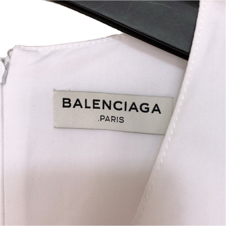 楽天市場】【新品】確実正規品 BALENCIAGA バレンシアガ ペプラム 