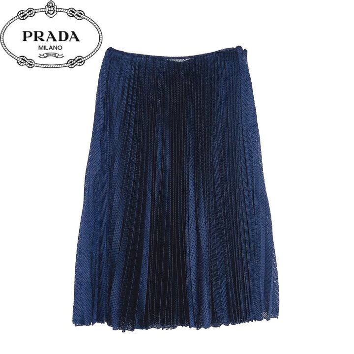 楽天市場】【新品】確実正規品 PRADA プラダ プリーツ スカート  