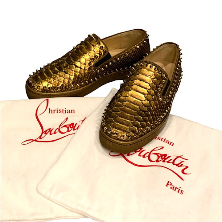 楽天市場】【極美品】 Christian Louboutin クリスチャン ルブタン  