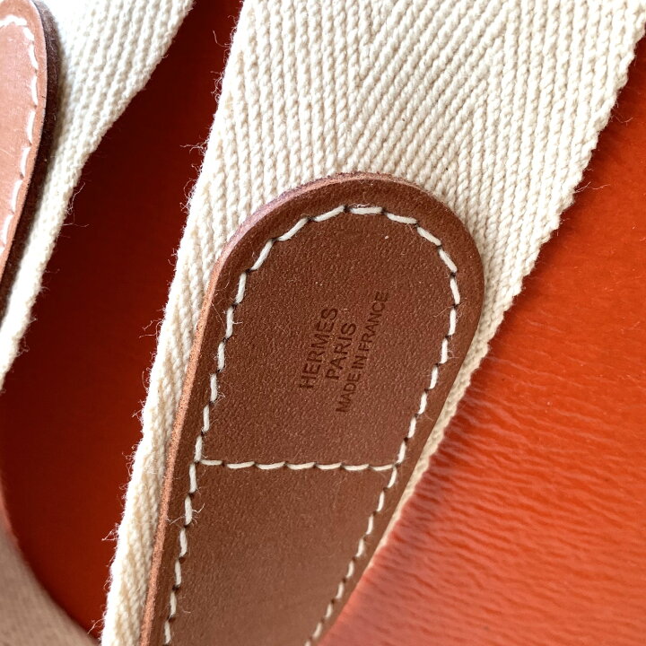 楽天市場】【美品】 HERMES エルメス サドルボックス BOX 缶 