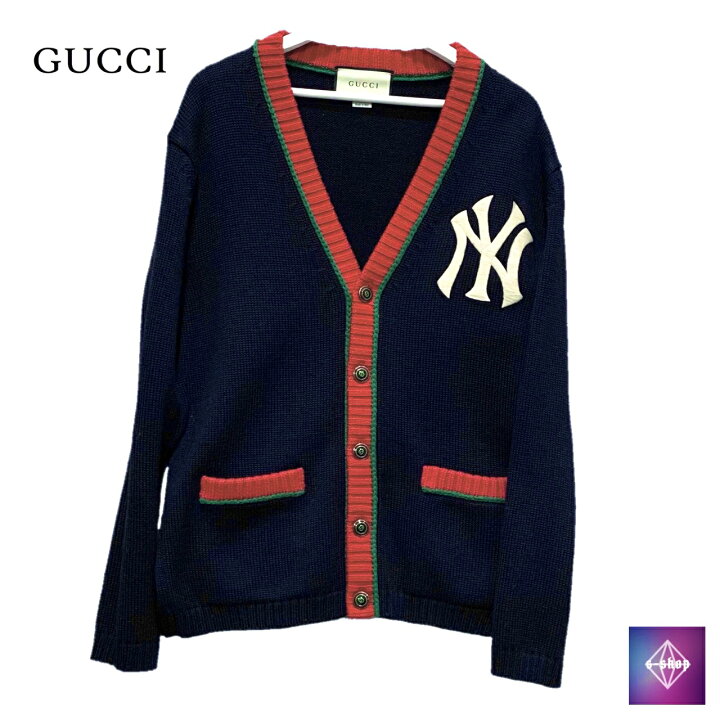 楽天市場】【新品未使用】 確実正規品 GUCCI グッチ 18AW カーディガン  
