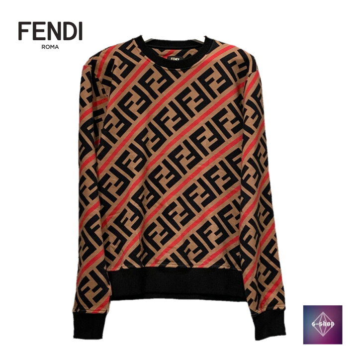 楽天市場】【極美品】FENDI フェンディ トレーナー スウェット 