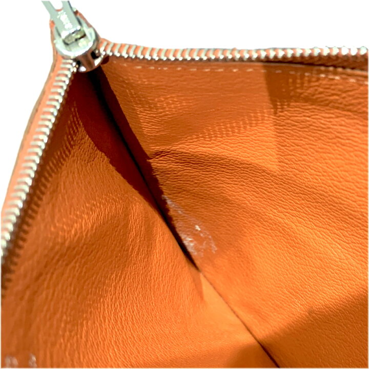 楽天市場】【中古】 HERMES エルメス ドゴンGM 長財布 2つ折り 二  