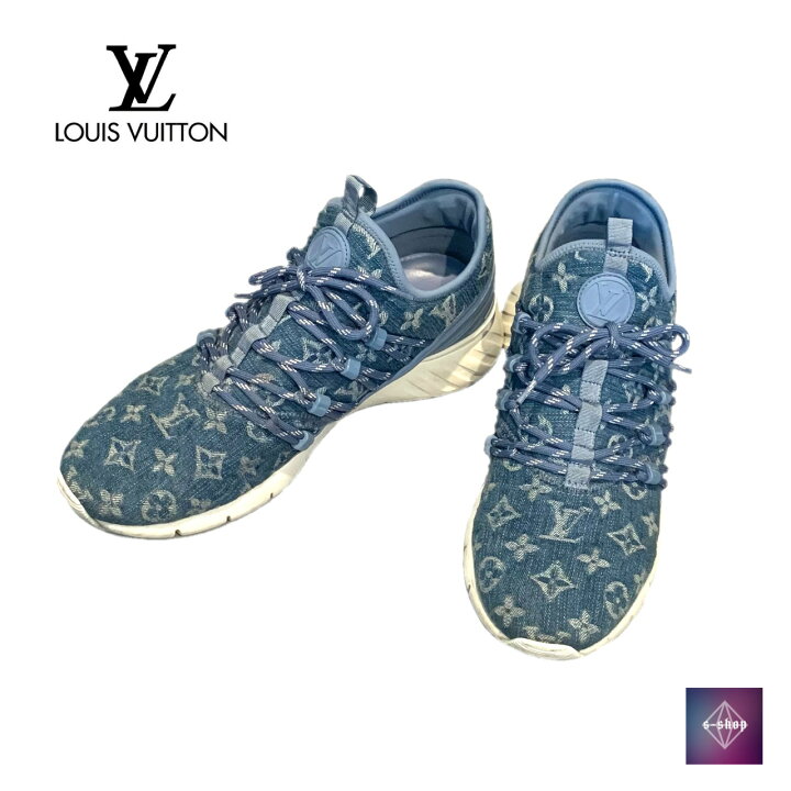 楽天市場】【美品】Louis Vuitton ルイヴィトン モノグラム デニム 