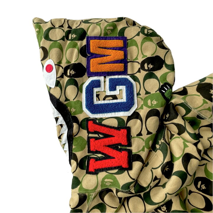 楽天市場】【極美品】 A BATHING APE BAPE × COACH ベイシングエイプ 