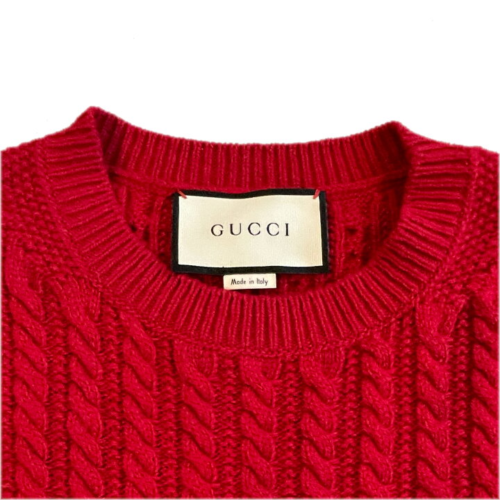 楽天市場】【美品】 確実正規品 GUCCI グッチ ANGER FOREST ウルフ 