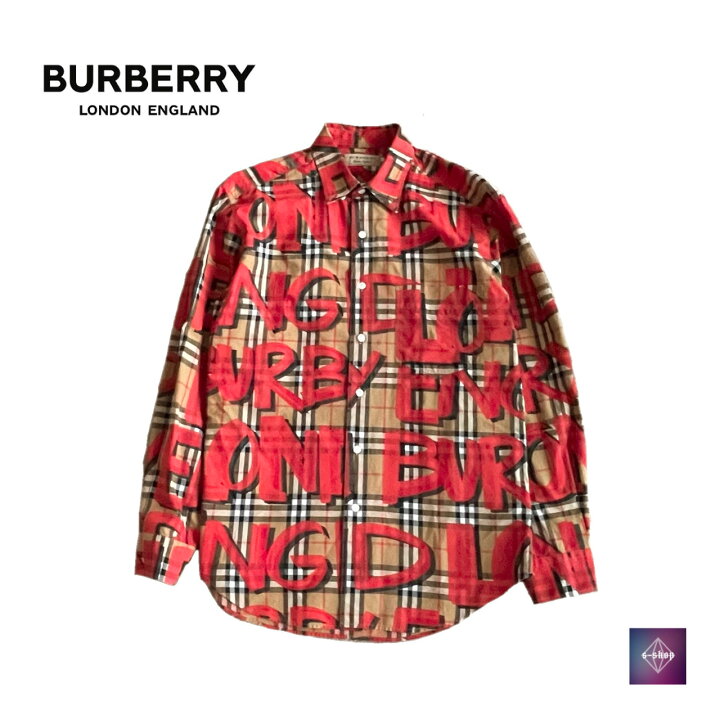 楽天市場】【美品】 BURBERRY バーバリー ノヴァチェック シャツ 