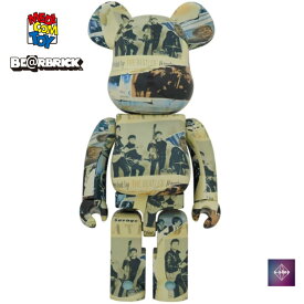 【新品未開封】MEDICOM TOY メディコムトイ BE@RBRICK ベアブリック 1000% 2021年5月発売 The Beatles 'Anthology'ビートルズ インテリア 家具 正規品 本物