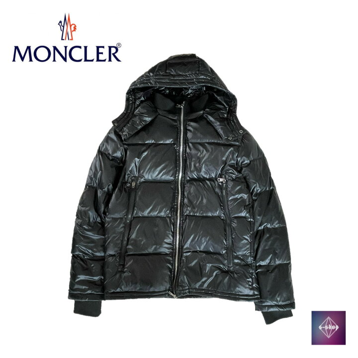 楽天市場】【美品】MONCLER モンクレール ダウン ジャケット フード 