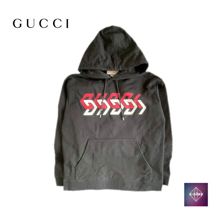 楽天市場】【美品】 GUCCI グッチ GUCCI ミラー プリント ジャージー 