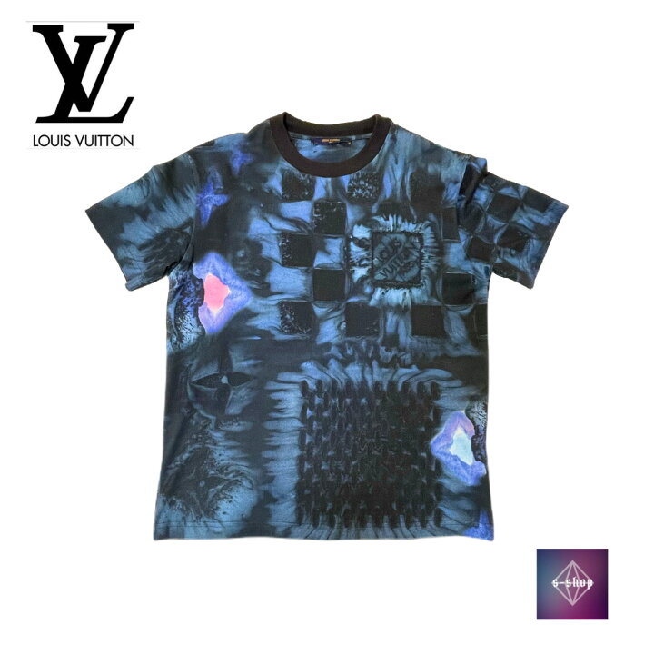 楽天市場】【美品】LOUIS VUITTON ルイヴィトン 21AW SOLT PRINT TEE  