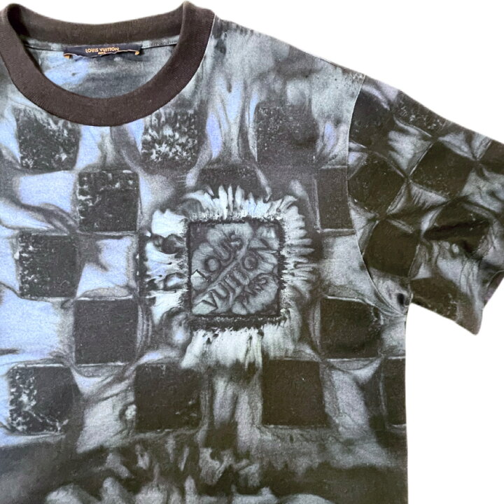 楽天市場】【美品】LOUIS VUITTON ルイヴィトン 21AW SOLT PRINT TEE 