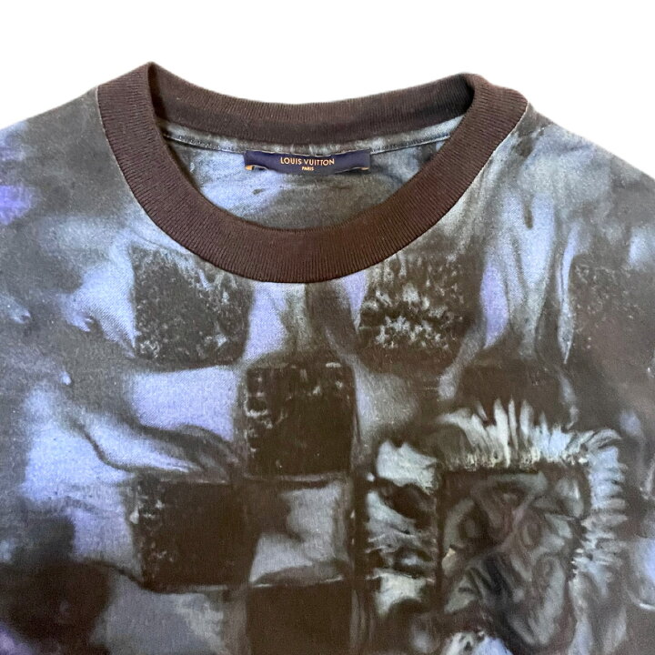 楽天市場】【美品】LOUIS VUITTON ルイヴィトン 21AW SOLT PRINT TEE 