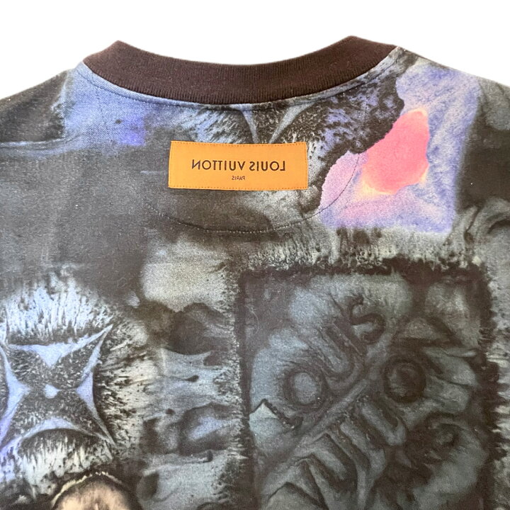 楽天市場】【美品】LOUIS VUITTON ルイヴィトン 21AW SOLT PRINT TEE 