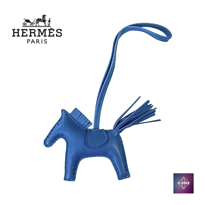 楽天市場】【美品】 HERMES エルメス ロデオ チャーム PM アニョー 