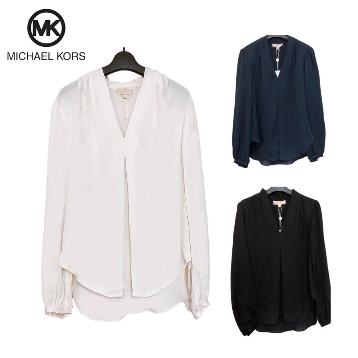 楽天市場】【新品】確実正規品 MICHAEL KORS マイケルコース Vネック 