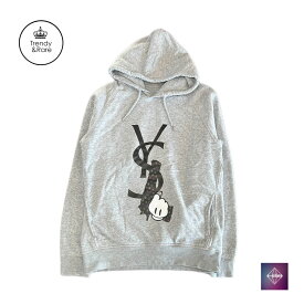 【美品】 Trendy&Rare トレンディ&レア プルオーバー パーカー Sweatshirt Japan limited edition YSGUN メンズ S 中古