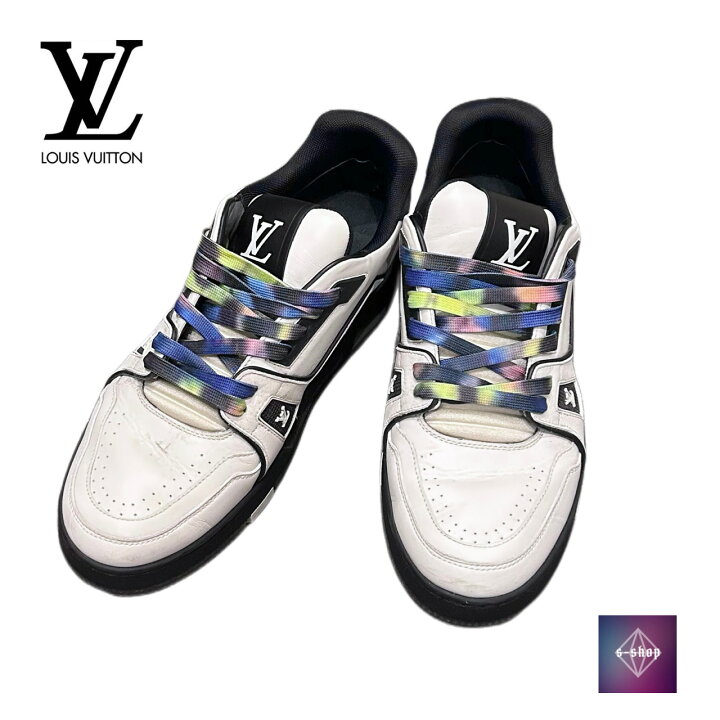 楽天市場】【中古】LOUIS VUITTON ルイヴィトン LVトレイナー ライン  