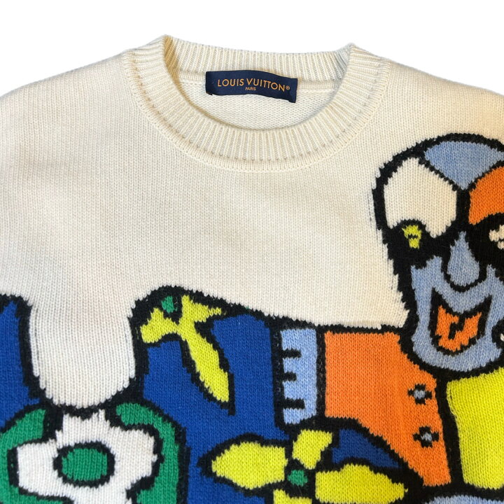 楽天市場】【中古】LOUIS VUITTON ルイヴィトン LVパズル ニット  